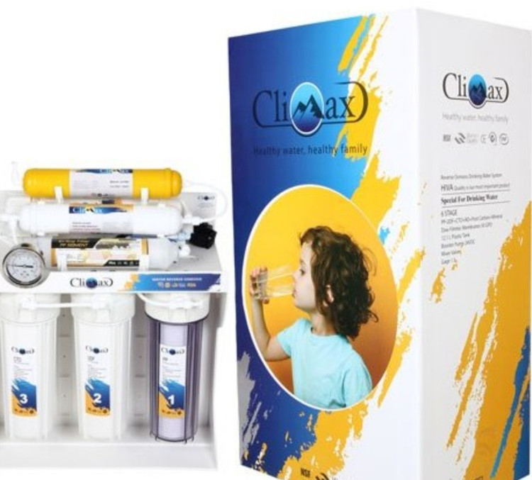 دستگاه تصفیه آب شش مرحله ایی Climax