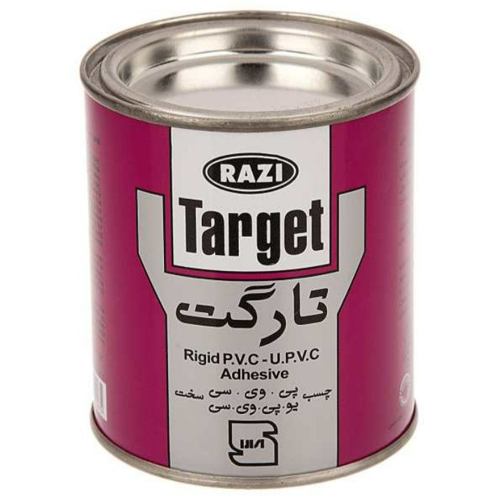 چسب قوطی pvc تارگت